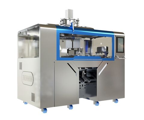 品質  Die Roll Speed 1-7rpm Ф150x320mm Six Generation Soft Capsule Machine Siemens Schneider Control System 工場