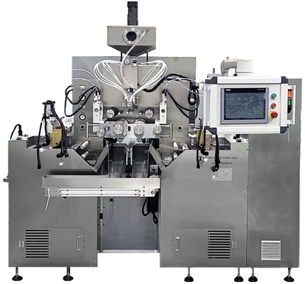 ダイロールスピード 1-10rpm サーボ制御ソフトカプセルマシン ダイロールサイズ Ф150x250mm 6&quot;X10&quot; RGY16-15SF