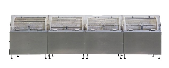 ソフトゲルタンブラードライヤー 速さ 18-30rpm RTD580X900ll 回転ケージドライヤー