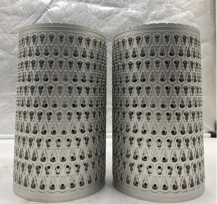 150x250mm プーダ形モールド ソフトゲル 包装 ダイロール 多ステップ