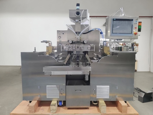 タッチスクリーンソフトゼラチン包装機 自動アラーム 5.5kW 電力消費 16プン / サイド