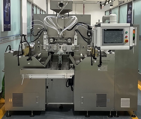 SIEMENS1510T制御システム ダイロールサーボモーターのためのソフトジェルカプセル製造機械