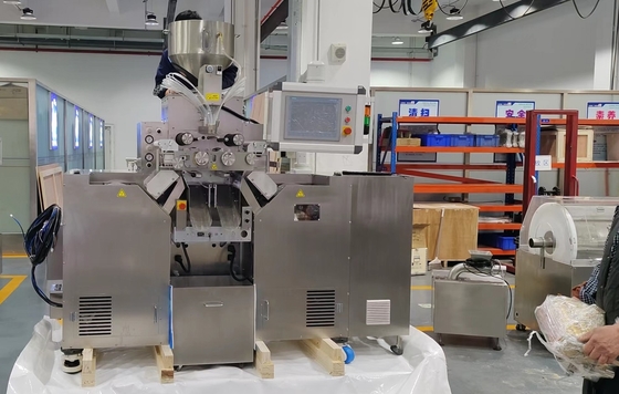 5.5kwカプセル セルボ制御ソフトカプセルマシンで製造