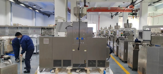 ステンレス鋼ソフトジェルカプセル製造設備 タッチスクリーン操作 1-10rpm ダイロール速度 5.5kw パワー