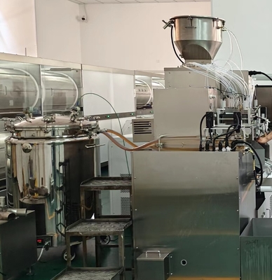 独立計量ポンプ付きソフトジェルカプセルマシン ローリング速度1〜3.5rpm