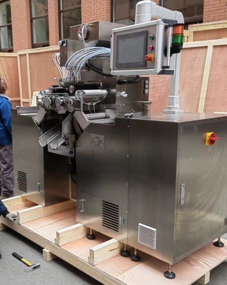 ステンレス・スティール・サーボ・コントロール ソフト・カプセル・マシンの速度 1~10rpm 5.5kw