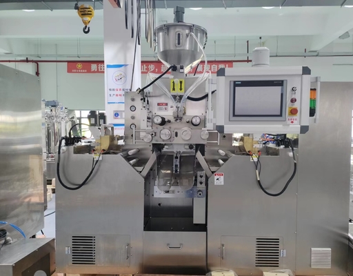 ダイロールスピード 1-10rpm パーソナライズされたカプセルのためのソフトジェルカプセル製造機械