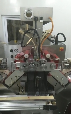 ローリング型ソフトカプセルマシン 100000Capacity/h と外部冷却機