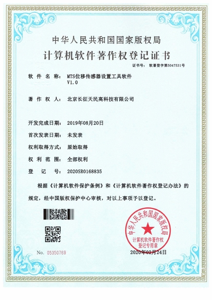 中国 TIENMIN Co.,LTD 認証